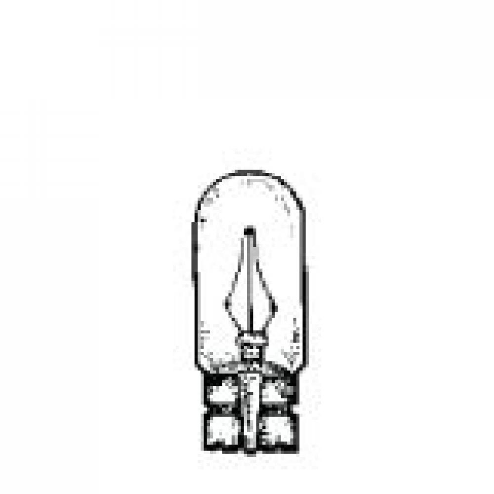 MINIATURE LAMP ANSI:147 T-3.25 7V 0.43A 3.01W WEDGE CLEAR STD