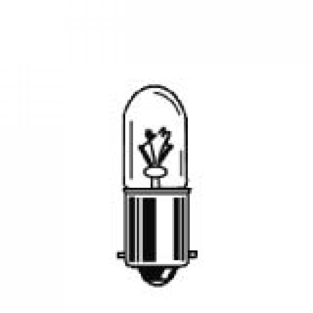 MINIATURE LAMP ANSI:49 T-3.25 2V 0.06A 0.12W BA9s CLEAR STD