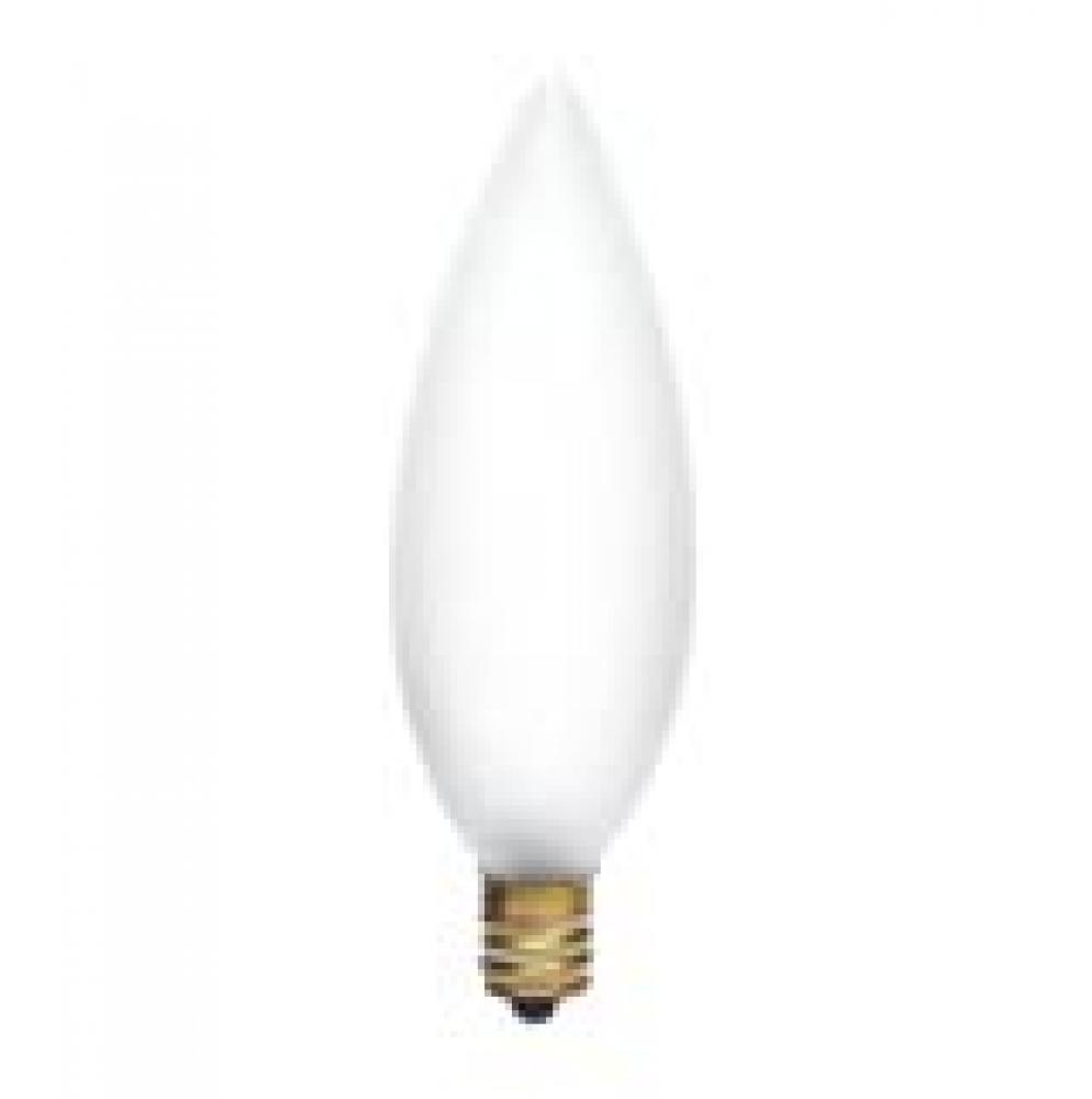 INCANDESCENT 60W B10 E12 130V FROST STD