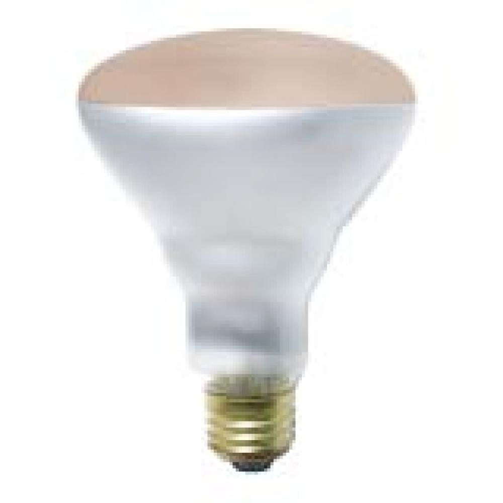 INCANDESCENT COLORED 75W BR30 E26 130V AMBER STD