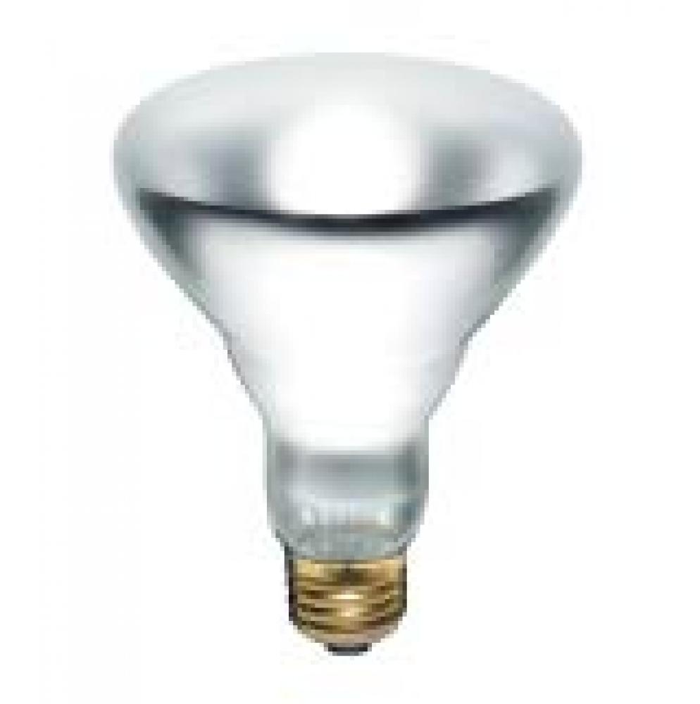 INCANDESCENT REFLECTOR 65W BR30 E26 130V SPOT CLEAR STD