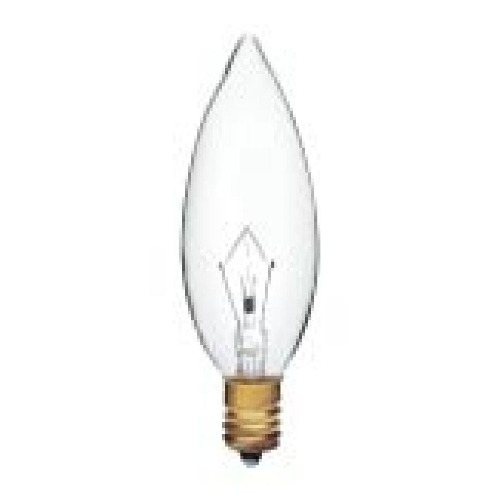 INCANDESCENT 60W B10 E14 130V CLEAR STD