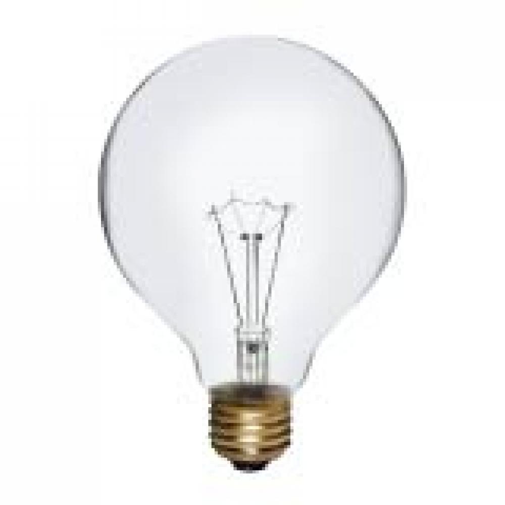 INCANDESCENT 40W G30 E26 130V CLEAR STD