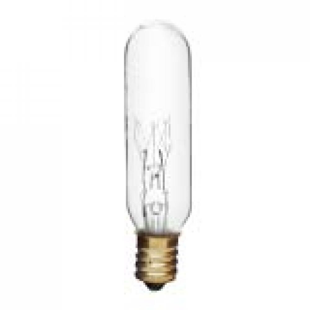 INCANDESCENT 15W T6 E12 130V CLEAR STD