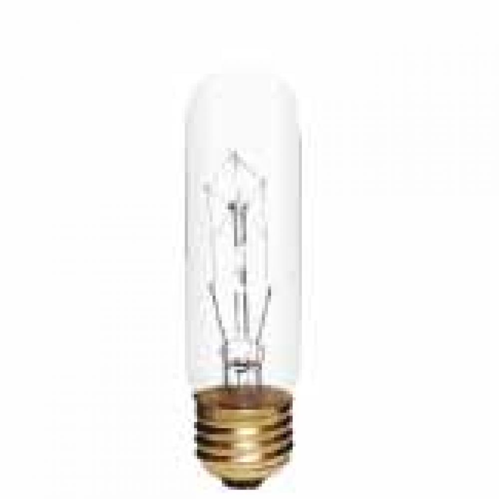 INCANDESCENT 25W T8 E17 120V CLEAR STD