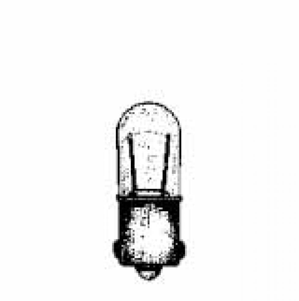 MINIATURE LAMP T-6.8 12V 2A BA7s CLEAR STD