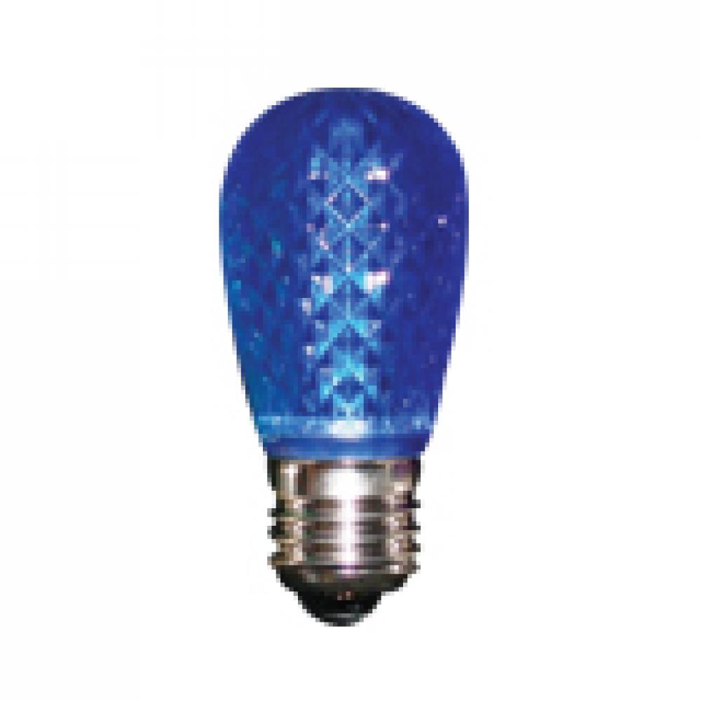 LED Decorative Lamp S14 E26 Base 0.96W 100-130V Blue STANDARD