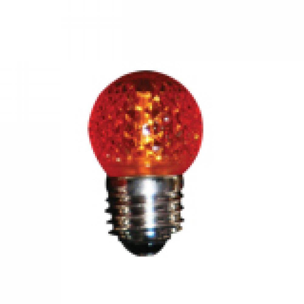 LED Decorative Lamp G11 E26 Base 0.96W 100-130V Orange STANDARD