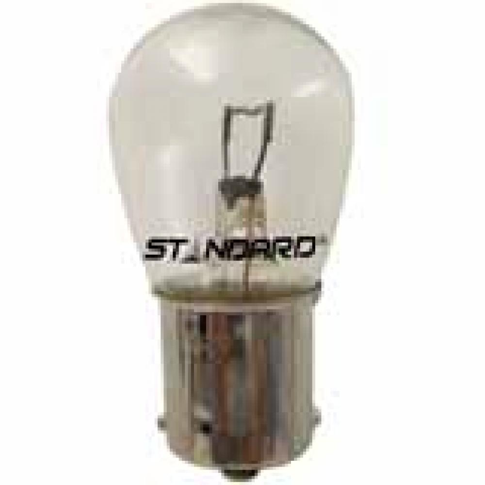 MINIATURE LAMP ANSI:305 S-8 28V 0.51A 14.28W BA15s CLEAR STD