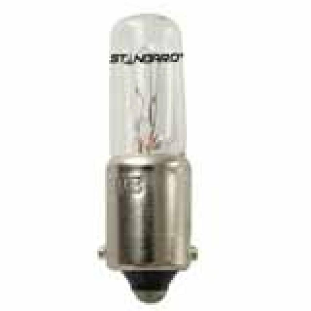 MINIATURE LAMP ANSI:60MB T-2.5 60V 0.05A 3W BA9s CLEAR STD