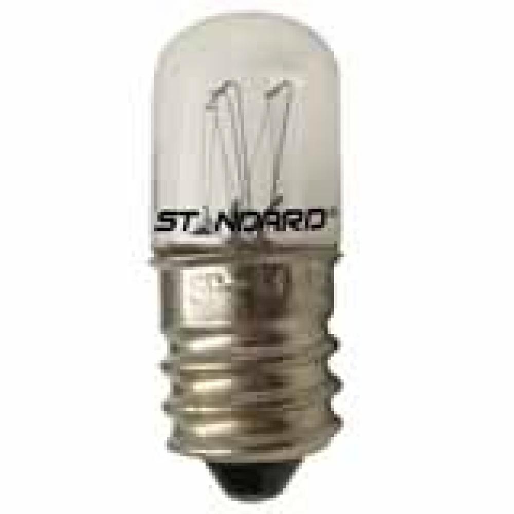 MINIATURE LAMP ANSI:SP-44 T-4 125V 0.032A 4W E12 CLEAR 10 PACK STD