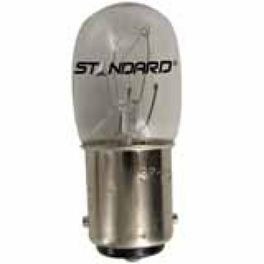 MINIATURE LAMP ANSI:SP-22 T-6 115V 0.087A 10W BA15d CLEAR STD