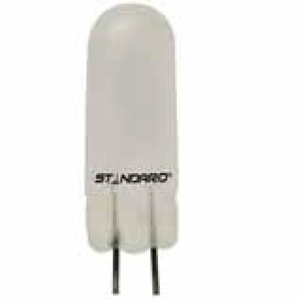 MINIATURE XENON LAMP T-3 12V 1.67A 20W BIPIN G4 FROST STD