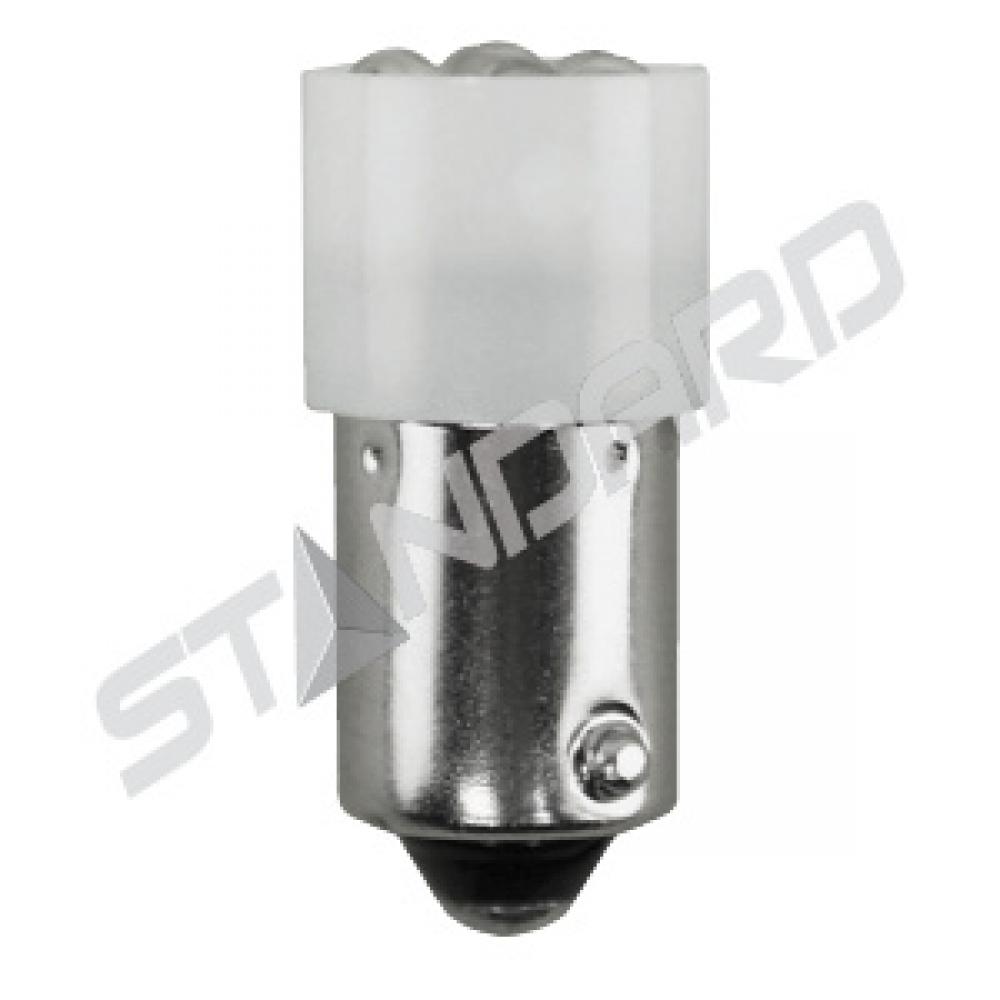 LED MINIATURE T-3.25 / BA9S / 1.2W / 120V