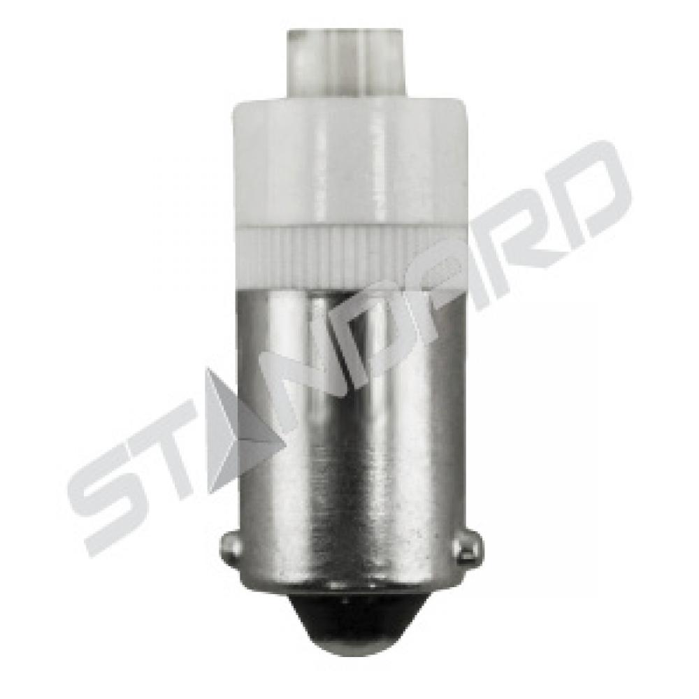 LED MINIATURE T-3.25 / BA9S / 0.5W / 120V