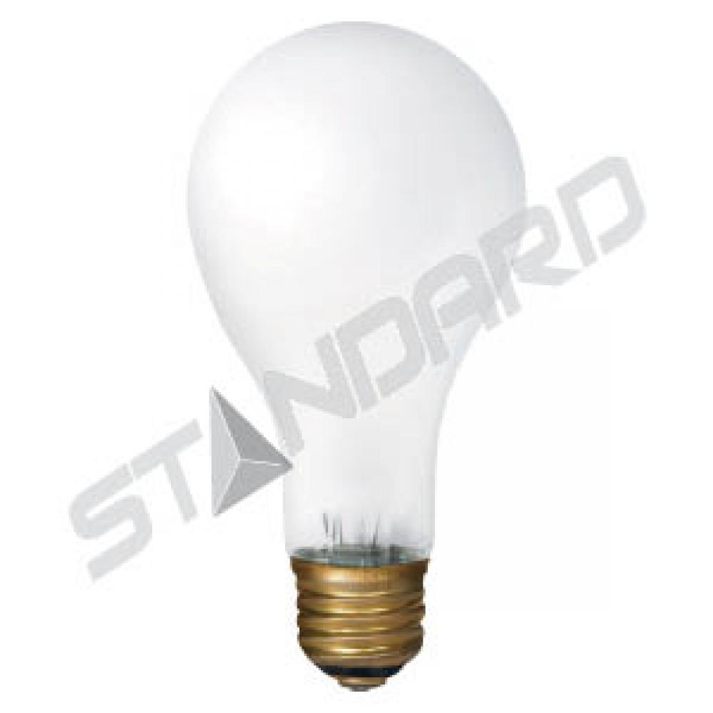 INCANDESCENT 20000 HOUR 100W A21 E26 120V FROST STD