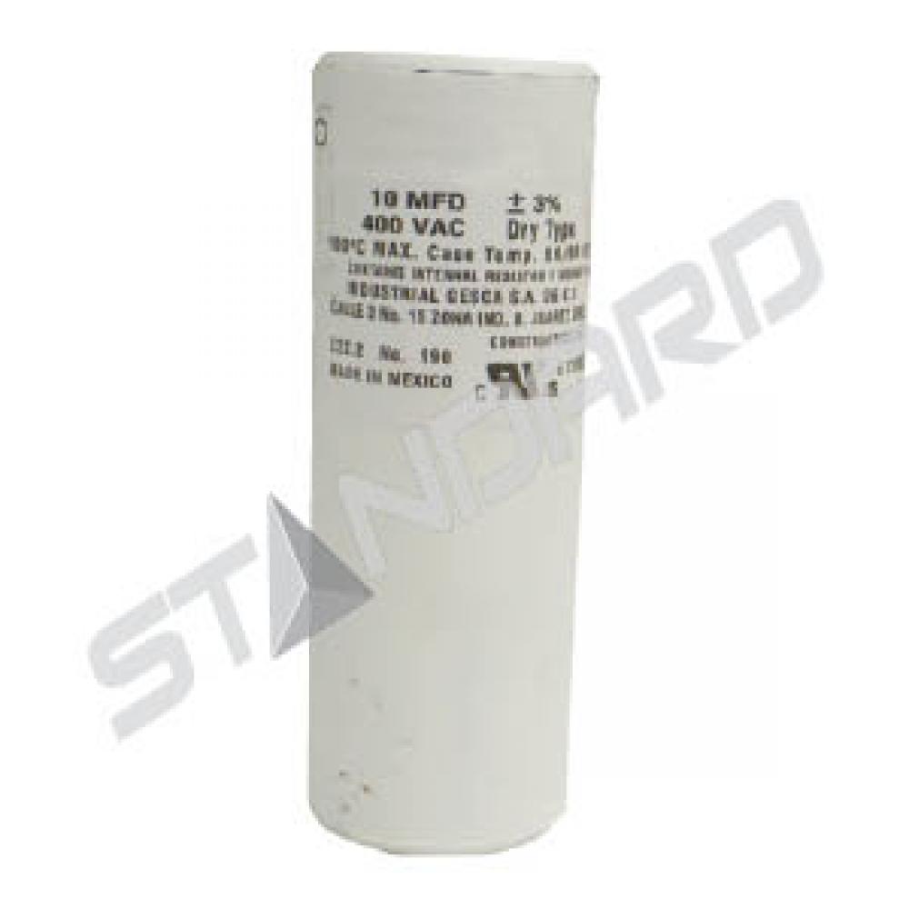 CAPACITOR FOR METAL HALIDE 10MF 400VAC DRY FILM STD