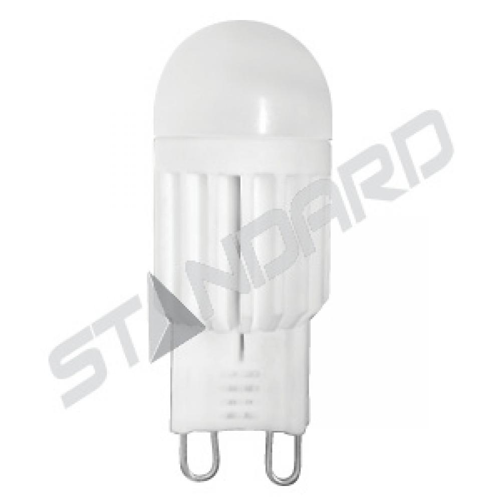 LED lamps G9 Base 3.5W 120V 30K 225LM Dim Frosted STANDARD