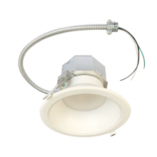 Stanpro (Standard Products Inc.) 67935 - UNIVERSAL COMMERCIAL DOWNLIGHT 10/15/20/25W 120-347V 3000/3500/4000K 6IN WHITE ROUND