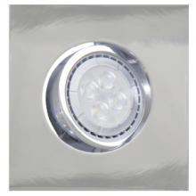 Stanpro (Standard Products Inc.) 62710 - TRADITIONAL RECESSED FIXTURES TRIMS 4IN SQUARE CHROME