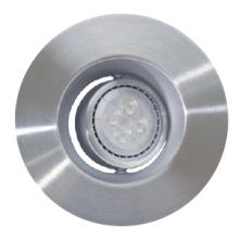 Stanpro (Standard Products Inc.) 62724 - TRADITIONAL RECESSED FIXTURES TRIMS 4IN ROUND SATIN CHROME ALUMINUM