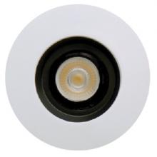 Stanpro (Standard Products Inc.) 62751 - TRADITIONAL RECESSED FIXTURES TRIMS 4IN ROUND WHITE-BLACK