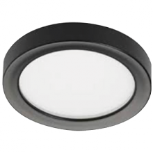 Stanpro (Standard Products Inc.) 67369 - 8 IN LED CEILING LUMINAIRE EDGELIT 14 W 120 V 3000K BLACK 1 016 LM ROU ND