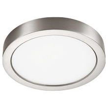 Stanpro (Standard Products Inc.) 67371 - 8 IN LED CEILING LUMINAIRE EDGELIT 14 W 120 V 3000K BRUSHED NICKEL 1 0 16 LM ROUND