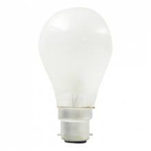 Stanpro (Standard Products Inc.) 14656 - INCANDESCENT HIGH VOLTAGE 100W A19 B22 230V FROST