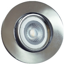 Stanpro (Standard Products Inc.) 64400 - TRADITIONAL RECESSED FIXTURES TRIMS 6IN ROUND BRUSHED NICKEL