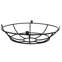 Stanpro (Standard Products Inc.) 67291 - 10 IN DECORATIVE PENDANTS HALF-CAGE INDUSTRIAL STYLE SERIES 400 BLACK