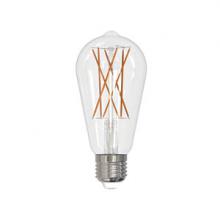 Stanpro (Standard Products Inc.) 67749 - LED Filament Lamp ST19 E26 Base 4.5W 120V 30K 450LM Clear Spiral Dim Sta ndard DESIGN