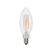 Stanpro (Standard Products Inc.) 67754 - LED Filament Lamp B11 E12 Base 5W 120V 27K 500LM Clear Vertical Dim Stan dard DESIGN