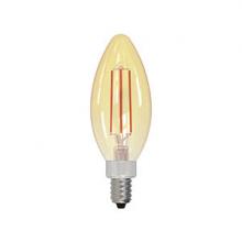 Stanpro (Standard Products Inc.) 67758 - LED Filament Lamp B11 E12 Base 3.6W 120V 22K 320LM Amber Vertical Dim St andard DESIGN