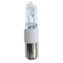 Stanpro (Standard Products Inc.) 60956 - HALOGEN XENON JD 60W 120V BA15d CLEAR STD