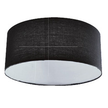 Stanpro (Standard Products Inc.) 65690 - 14 IN LED CEILING SHADE FOR TRADITIONAL BLACK ROUND DRUM