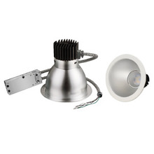 Stanpro (Standard Products Inc.) 64980 - LCR DOWNLIGHT 40W 120-277V 4000K 8IN SILVER BAFFLE ROUND 3587lm