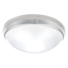 Stanpro (Standard Products Inc.) 64247 - 6 IN LED CEILING LUMINAIRE SINGLE RING 10 W 120 V 3000K BRUSHED NICKEL 550 LM ROUND