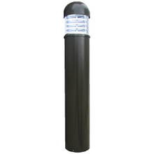 Stanpro (Standard Products Inc.) 65530 - Round LED Bollard 25W 1325LM 120-277V Bronze