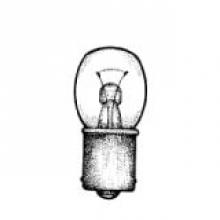 Stanpro (Standard Products Inc.) 13064 - MINIATURE LAMP ANSI:1317 B-6 6V 0.51A 3.06W BA15s CLEAR STD