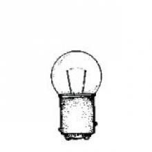 Stanpro (Standard Products Inc.) 50874 - MINIATURE LAMP ANSI:68 G-6 13.5V 0.59A 7.97W BA15d CLEAR STD