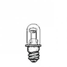 Stanpro (Standard Products Inc.) 22131 - MINIATURE LAMP ANSI:F3A T-4.5 105-125V 1.8A E12 CLEAR STD