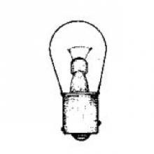 Stanpro (Standard Products Inc.) 51158 - MINIATURE LAMP ANSI:1159 S-8 12.8V 1.6A 20.48W BA15s CLEAR STD