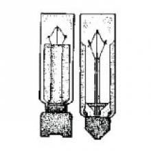 Stanpro (Standard Products Inc.) 50510 - MINIATURE LAMP ANSI:K2 T-2 30V 0.038A TEL. SLIDE. NO. 1 CLEAR STD