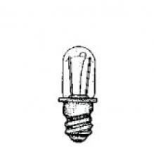 Stanpro (Standard Products Inc.) 13378 - MINIATURE LAMP ANSI:399 T-1.75 28V 0.04A MIDGET SCREW E5 CLEAR 10 PACK S TD