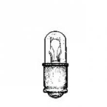 Stanpro (Standard Products Inc.) 50501 - MINIATURE LAMP ANSI:334LSV T-1.75 28V 0.06A S4s/8 CLEAR STD