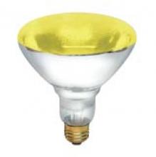 Stanpro (Standard Products Inc.) 50098 - INCANDESCENT COLORED 100W BR38 E26 130V YELLOW STD