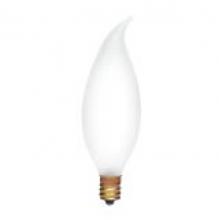 Stanpro (Standard Products Inc.) 50620 - INCANDESCENT 60W CA10 E12 130V FROST STD