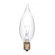 Stanpro (Standard Products Inc.) 50642 - INCANDESCENT 40W CA8 E12 130V CLEAR STD