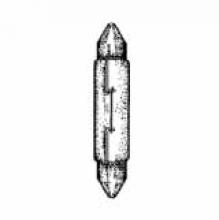 Stanpro (Standard Products Inc.) 50313 - MINIATURE LAMP ANSI:A254 T-11 12V 0.5A 6W S8.5d CLEAR STD